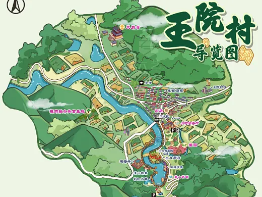三江VR全景导览如何增强手绘地图的沉浸感与互动性？